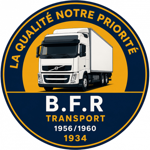 Logo BFR TRANSPORT