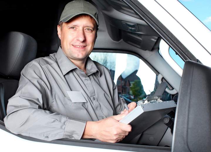 Chauffeur de camion de déménagement départements limitrophes