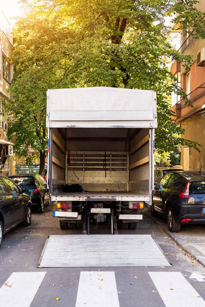 Camion de déménagement dans les départements limitrophes 