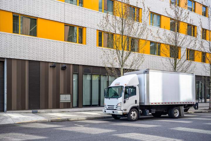 Transport de carton lourd départements limitrophes
