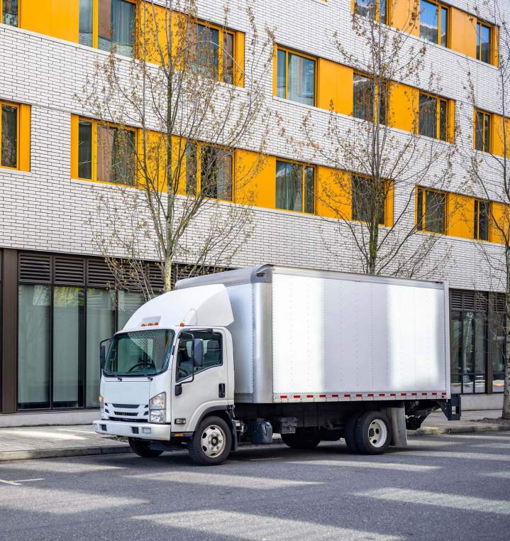Camion de déménagement dans les départements limitrophes 